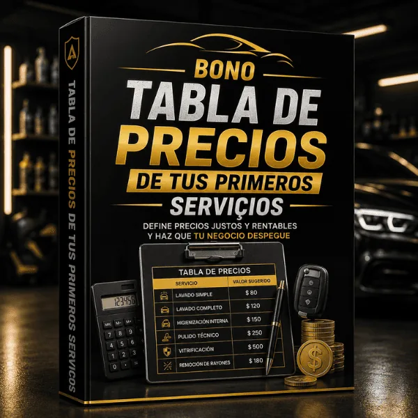 Tabla de Precios de los Primeros Servicios